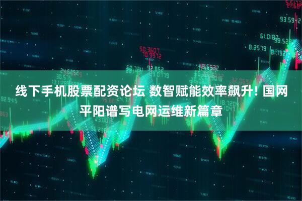 线下手机股票配资论坛 数智赋能效率飙升! 国网平阳谱写电网运维新篇章