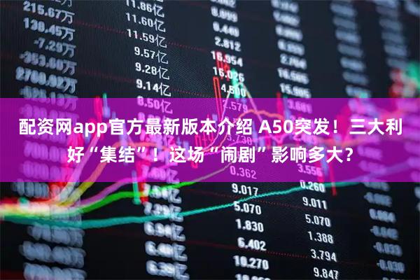 配资网app官方最新版本介绍 A50突发！三大利好“集结”！这场“闹剧”影响多大？