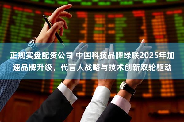 正规实盘配资公司 中国科技品牌绿联2025年加速品牌升级，代言人战略与技术创新双轮驱动