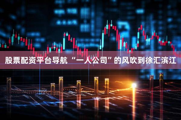 股票配资平台导航 “一人公司”的风吹到徐汇滨江